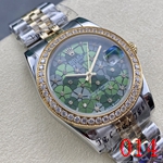 ロレックスコピー 31mm 316鋼 自動巻き腕時計 696